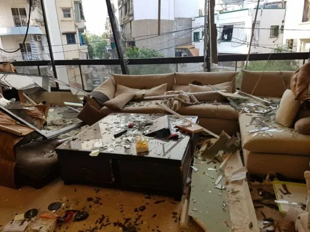 Después de la catástrofe: Informe desde Beirut