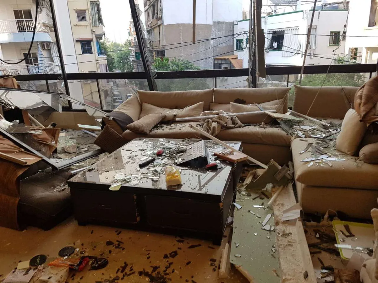Después de la catástrofe: Informe desde Beirut