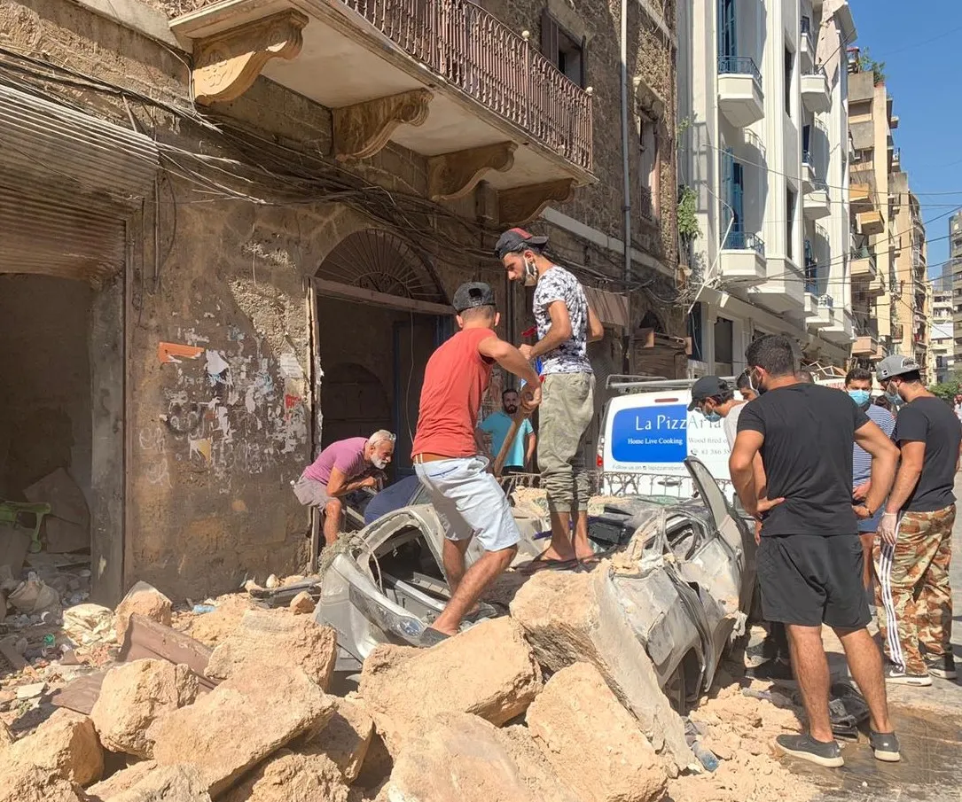 Después de la catástrofe: Informe desde Beirut