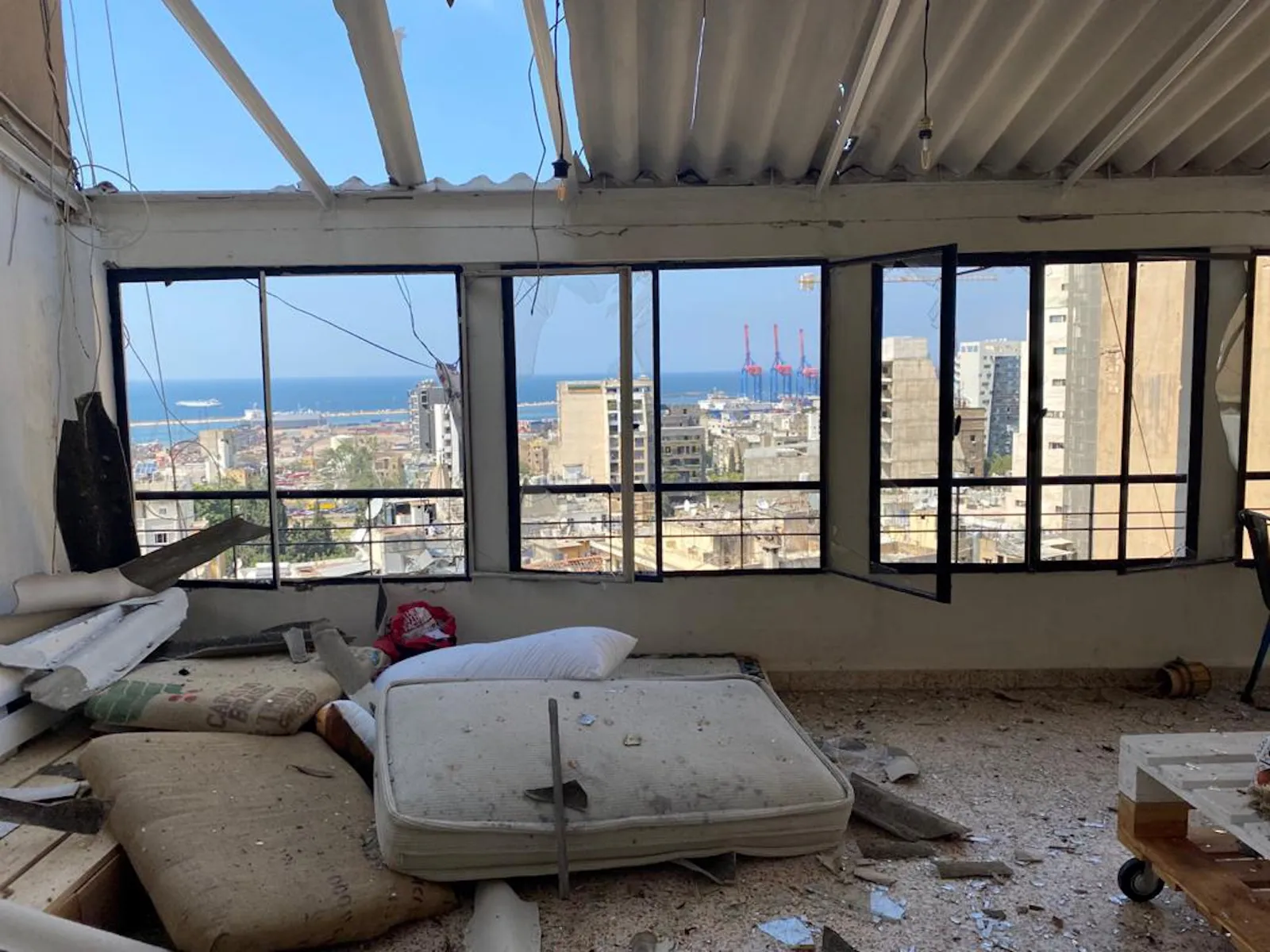 Después de la catástrofe: Informe desde Beirut