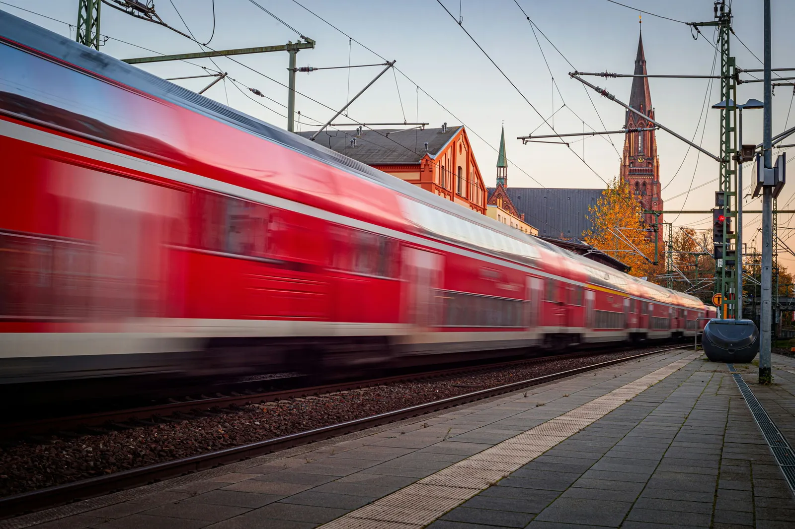 ¿Estación terminal o punto de giro?