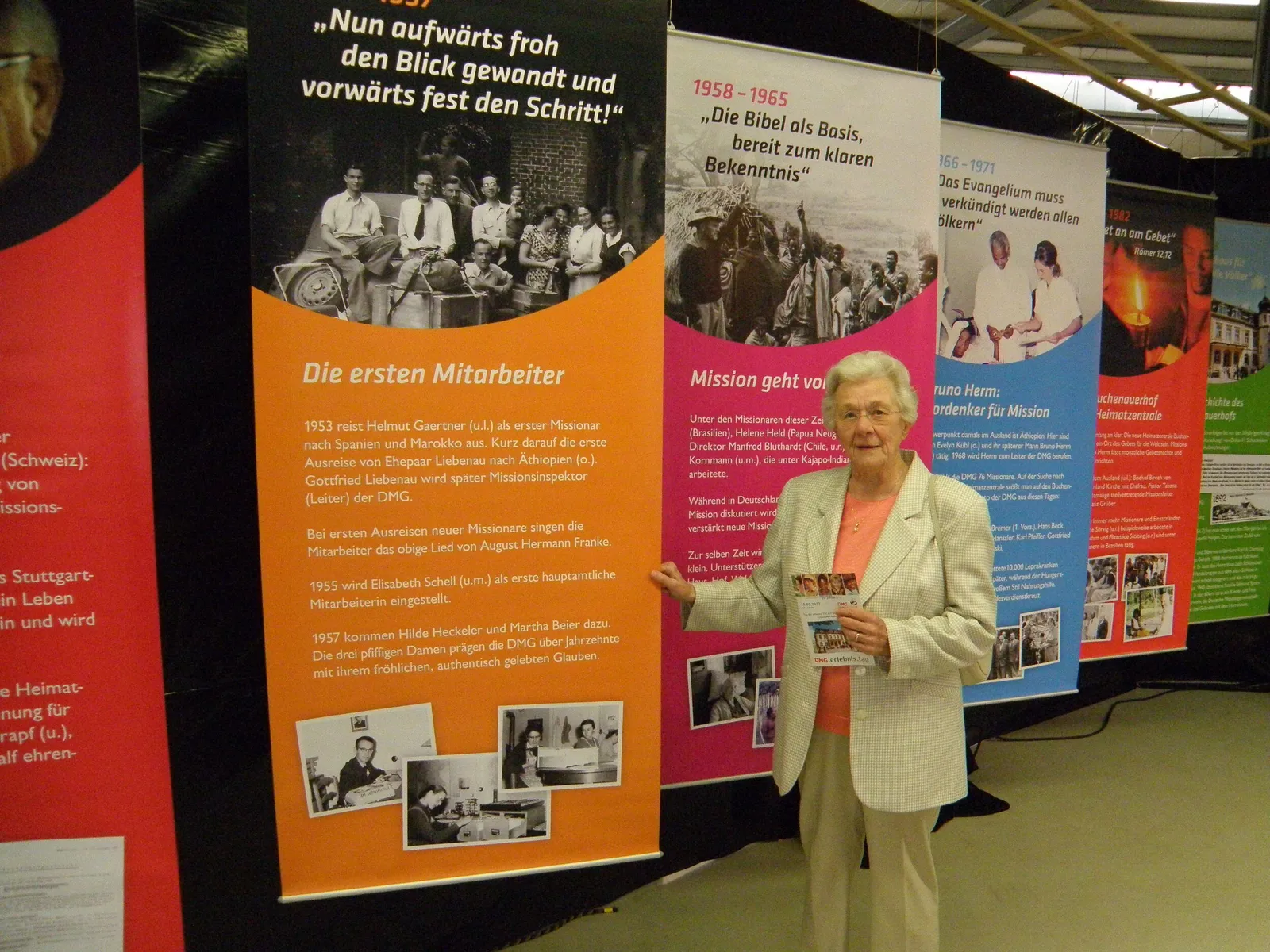 Una mujer de la primera hora: Hilde Heckeler (1927 – 2020)