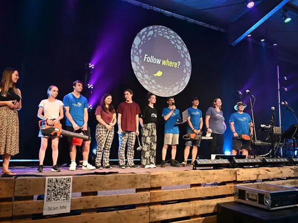 El equipo anual de la DMG 2023/2024 se presenta.