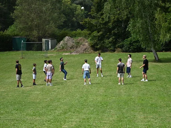 Partido de fútbol después del JuMi24.