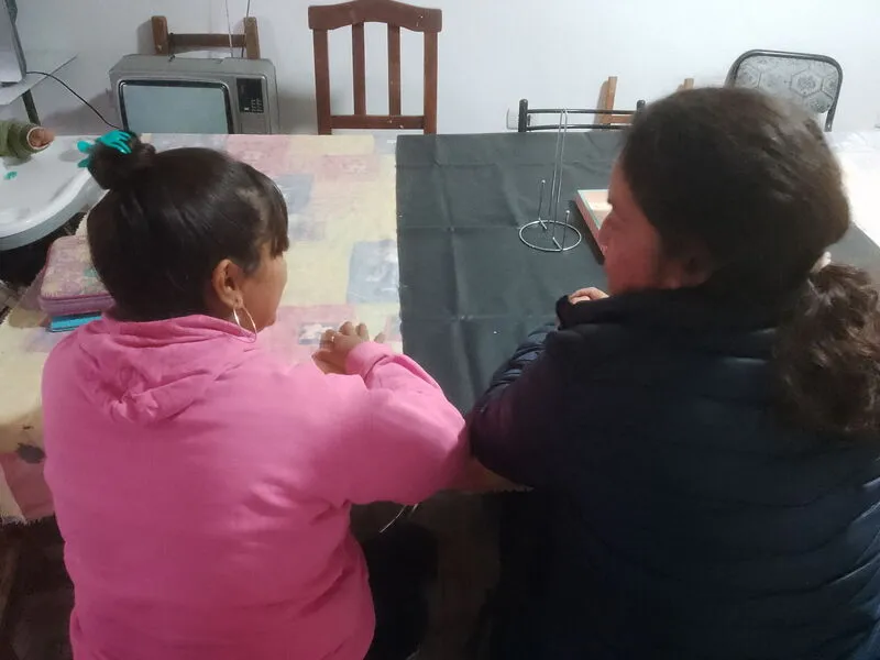 ¡No una mujer menos!