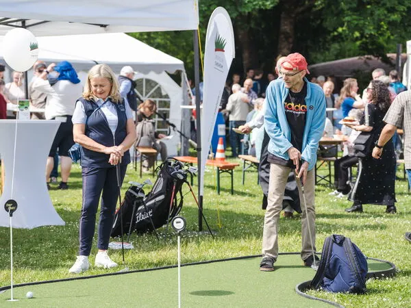 Oferta del Golfclub Sinsheim (vecinos de la DMG en la Buchenauerhof)