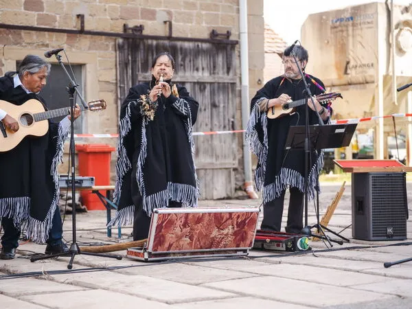 Música callejera de Ecuador