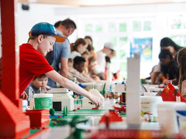 La ciudad LEGO con kids-team