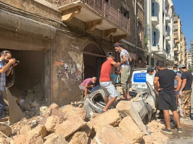 ¿Y ahora? Un mes después de la explosión en el Líbano
