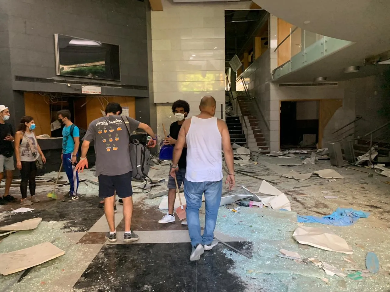 ¿Y ahora? Un mes después de la explosión en el Líbano