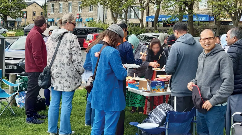 ¡Una primicia en Rochdale!