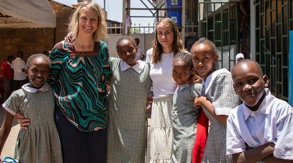 Los maestros aprenden la lección de la alegría en la Escuela Ark de Nairobi
