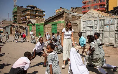 Los maestros aprenden la lección de la alegría en la Escuela Ark de Nairobi