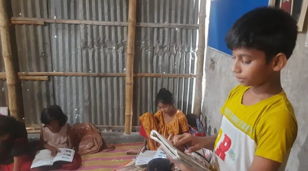 La Escuela Primaria Cristiana está fomentando el potencial en un barrio marginal de Bangladés.