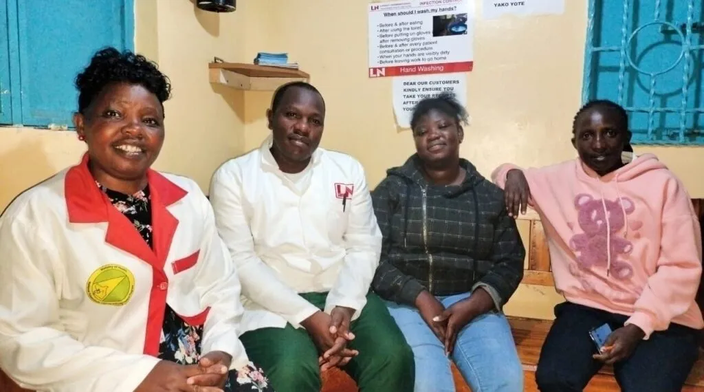 Diana dinámica crea un espacio muy saludable para el evangelio en Nairobi
