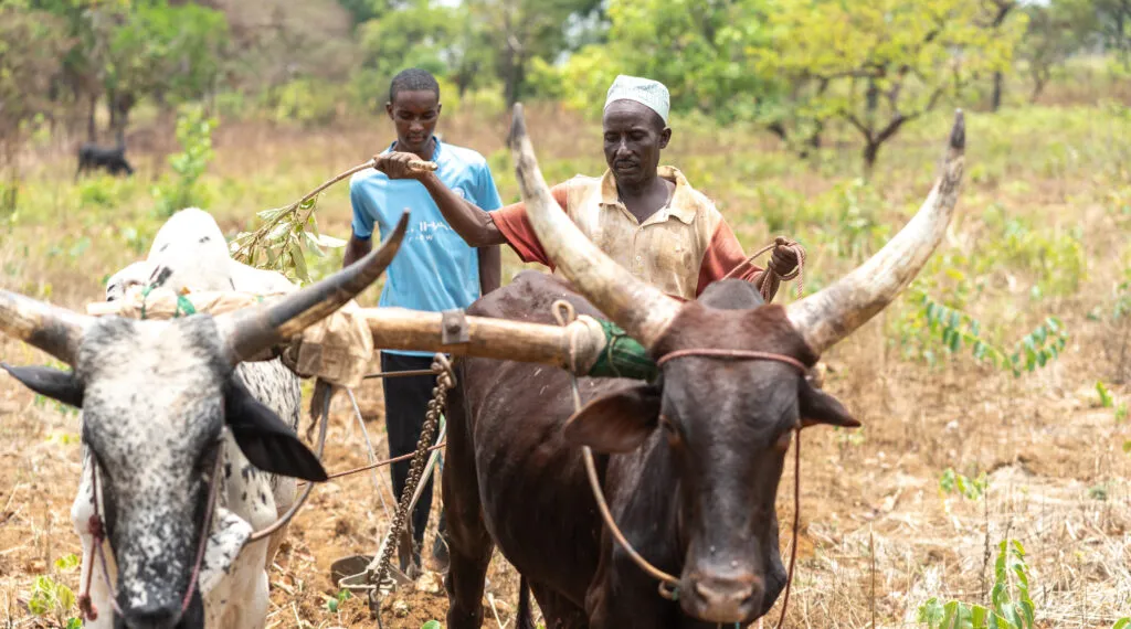 La fe del hombre fulani se mantiene firme ante la oposición.