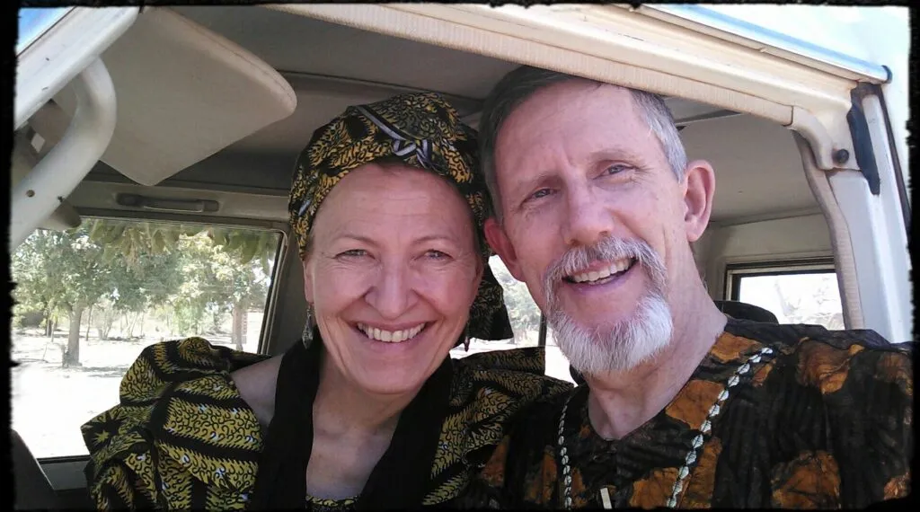 Ken y Gwen Baker han pasado más de 40 años dedicados al trabajo misionero.