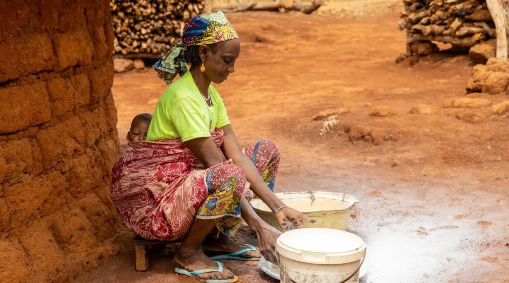 ¿Qué se siente vivir entre los fulani?: La historia de Christine