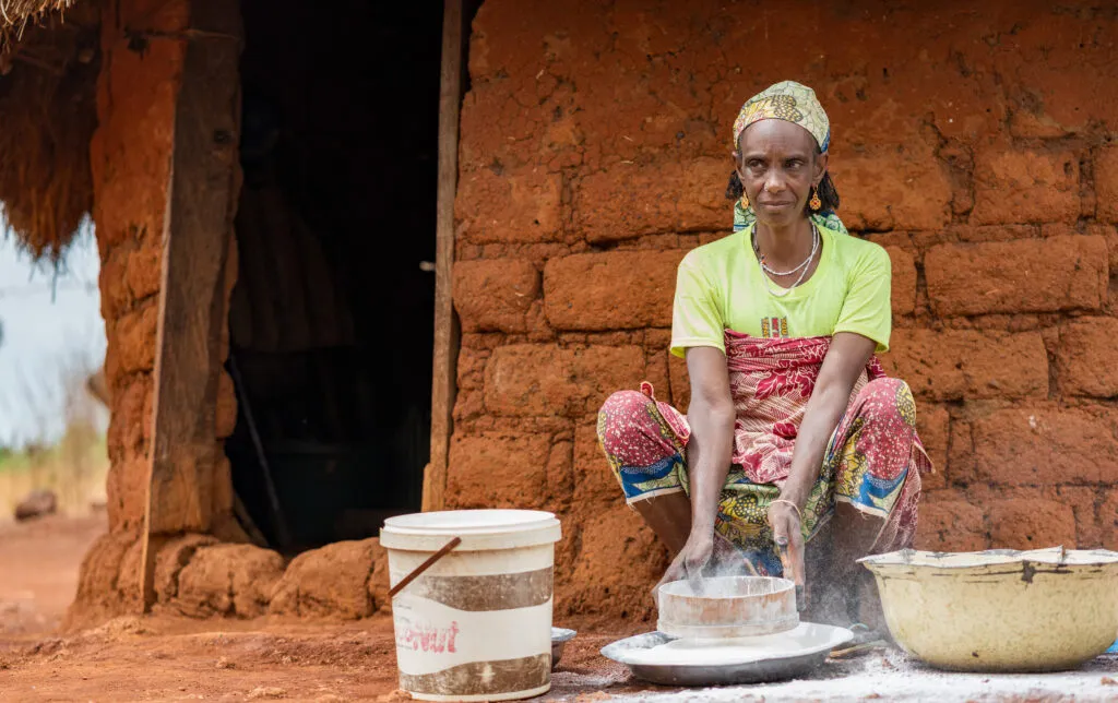 ¿Qué se siente vivir entre los fulani?: La historia de Christine