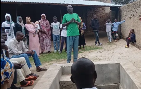 El ministerio de Michel en Chad muestra fe en un corazón musulmán.
