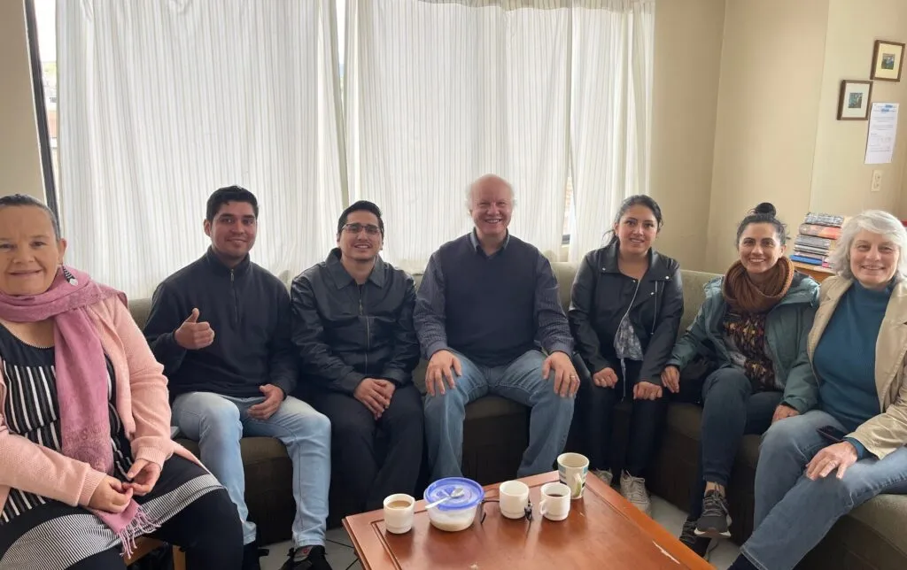 “El Evangelio con piel”: Murray y Sheryl sobre el ministerio y el discipulado de jóvenes en Ecuador