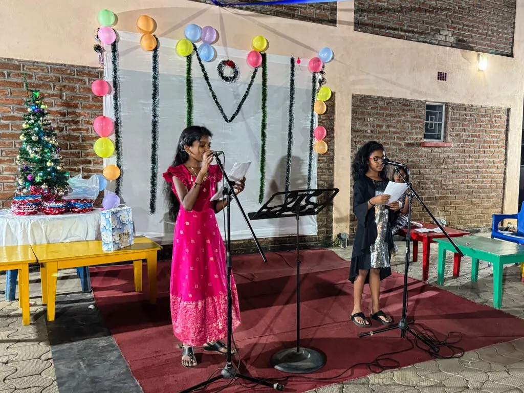 Un Cuento de Navidad – celebrando el amor de la Navidad con la diáspora india en Malaui. Foto del fotógrafo de SIM