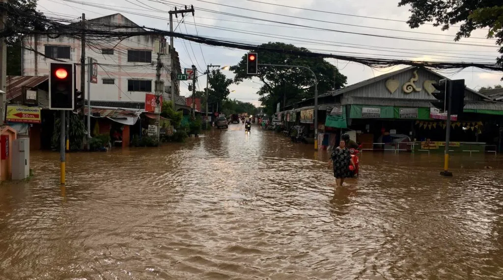SIM Tailandia busca apoyo para el alivio de inundaciones