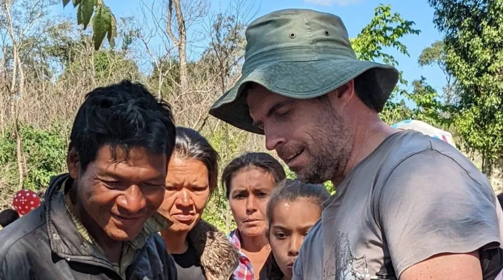 Nutriendo la esperanza: Abordando la inseguridad alimentaria y la trata de personas en el Paraguay rural
