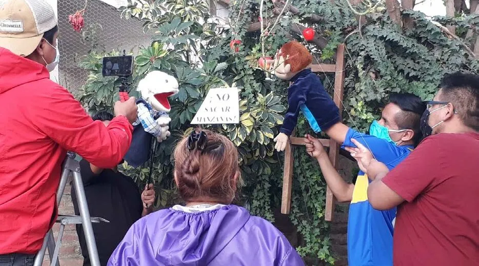 ¡Sí, por favor, a los títeres!