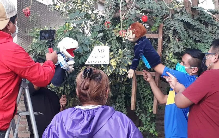 ¡Sí, por favor, a los títeres!