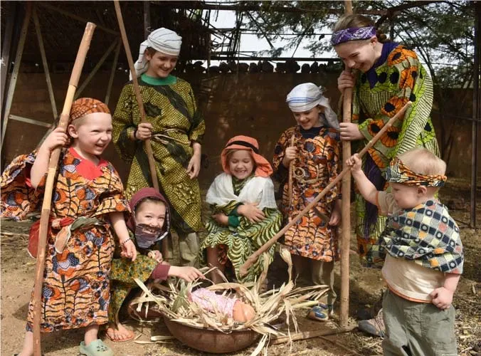 Una Navidad en África Occidental