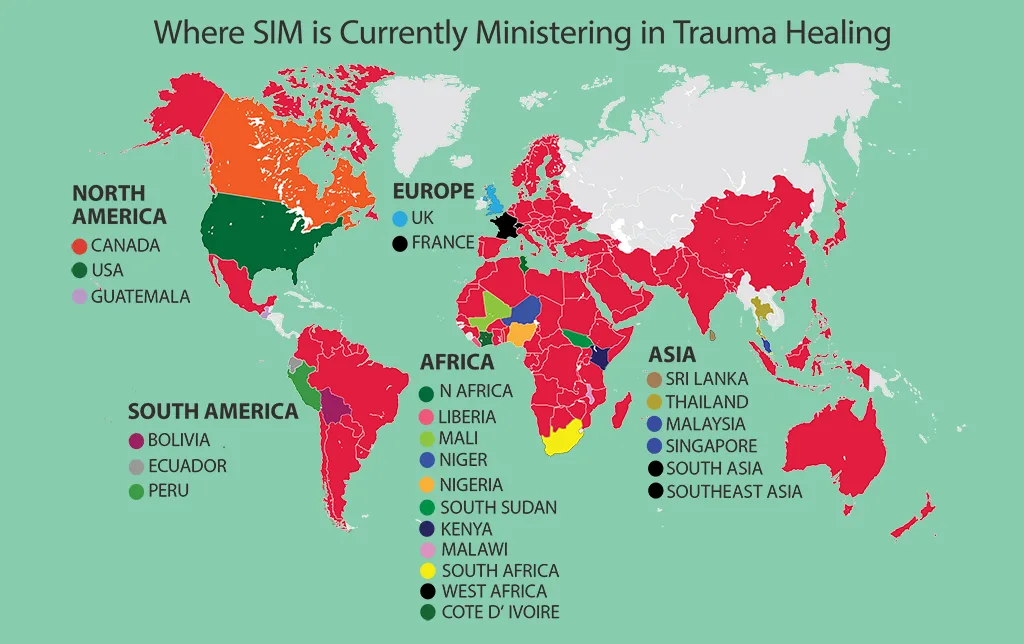 Trayendo Esperanza y Sanación a Quienes Han Sufrido Trauma