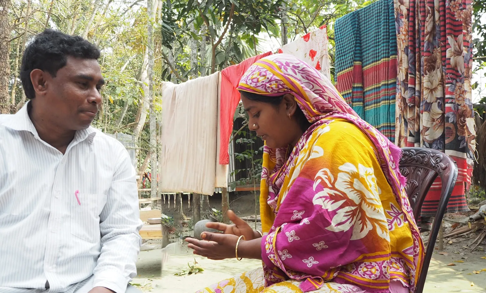 Trayendo Restauración a las Aldeas en Bangladés