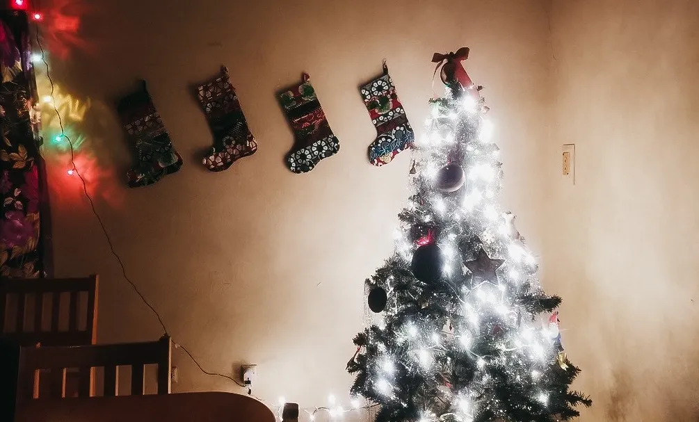 Celebrando la Navidad en África Occidental