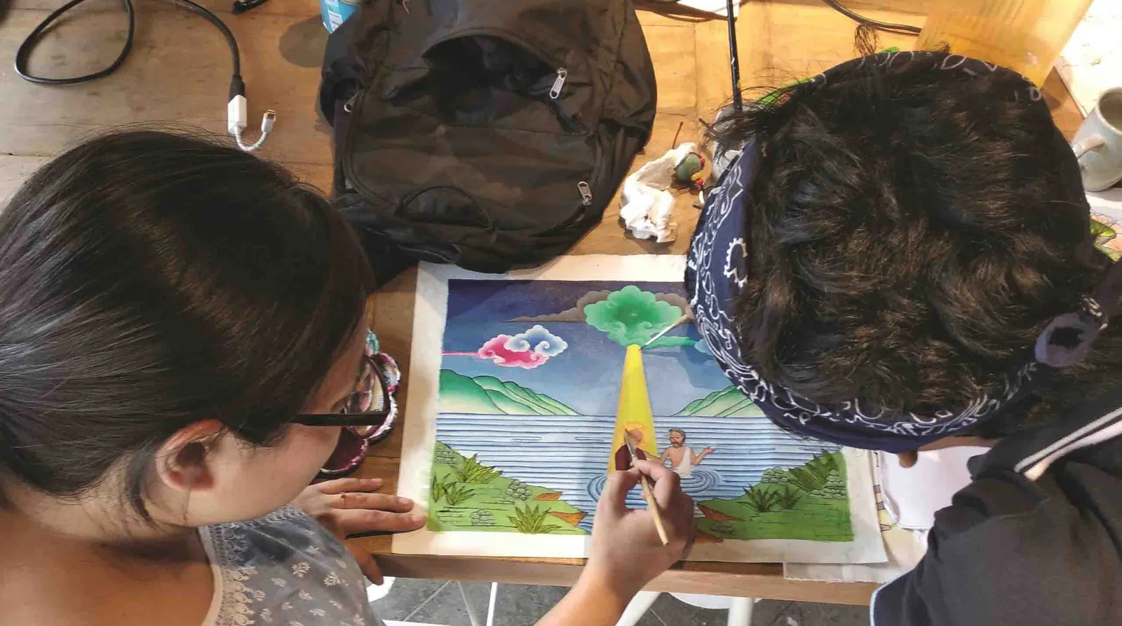 Conectando a Través del Arte