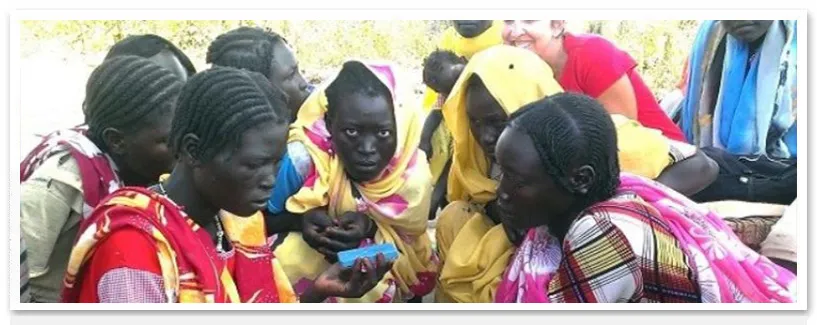 En busca de Jesús en un campamento de refugiados en Sudán del Sur