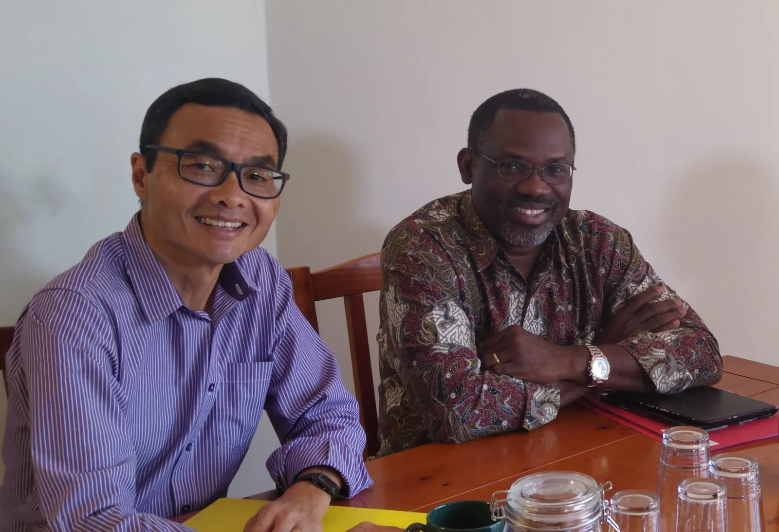 El Dr. Joshua Bogunjoko Visita Sídney