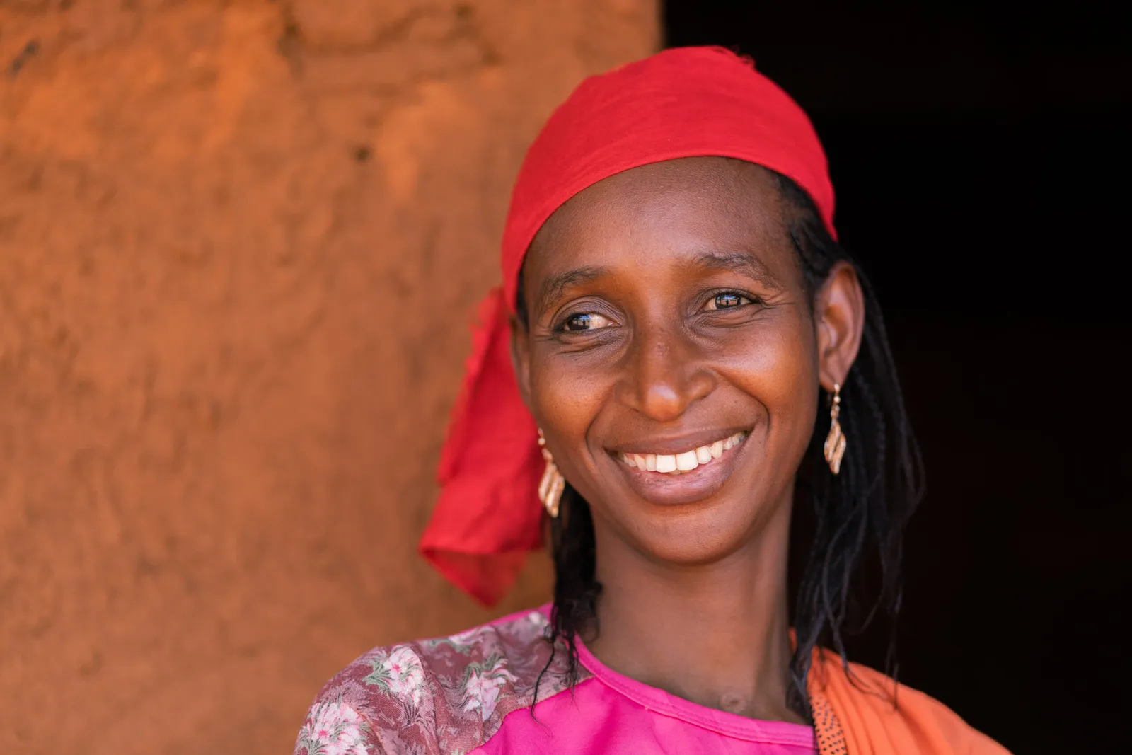 Viviendo entre los fulani - El viaje de alegría de Christine