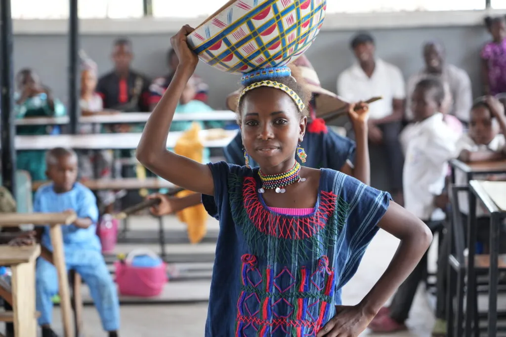 Viviendo entre los fulani - El viaje de alegría de Christine