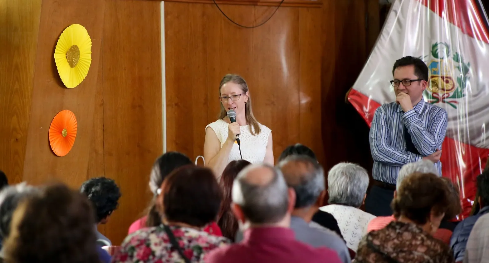 Ministerio a peruanos con discapacidades