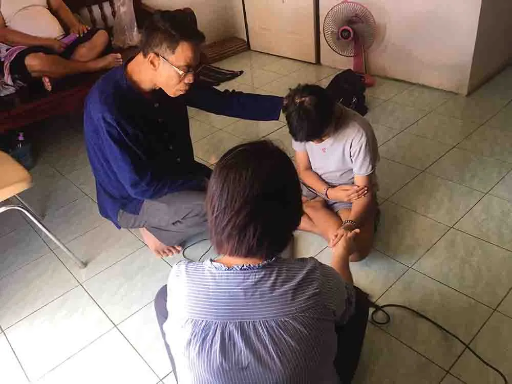 Manifestando el Amor de Dios