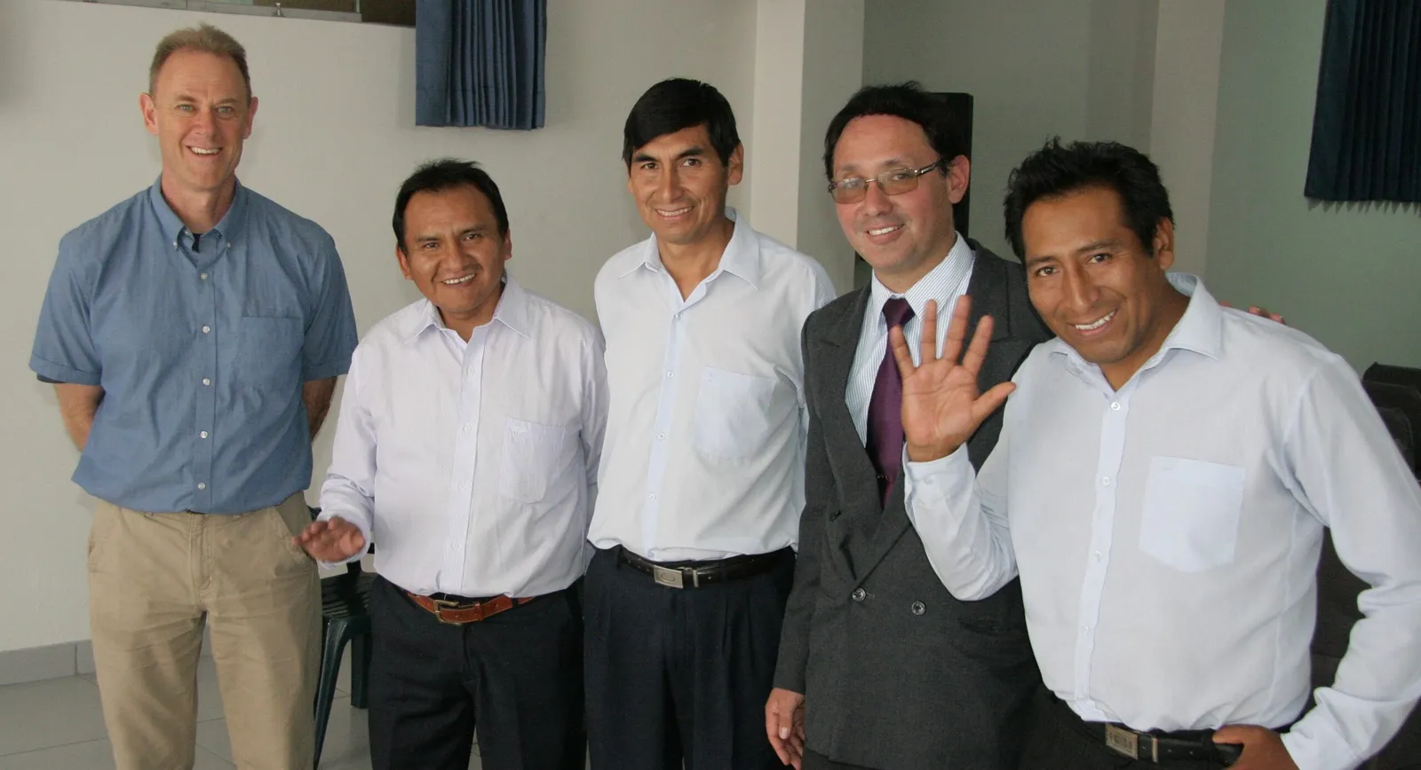 Asociándose con la Iglesia Peruana