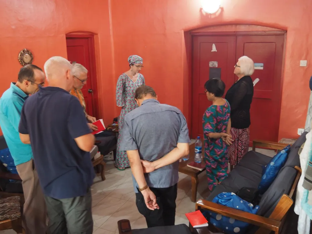 Dependencia Orante en el Campo Misionero