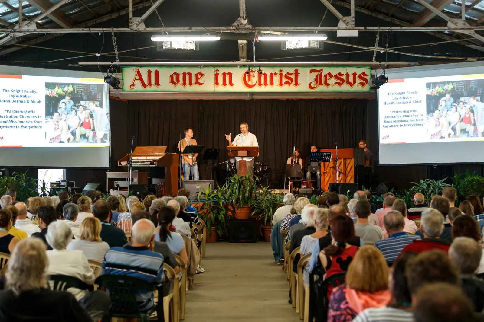 Asociaciones Renovadoras en QLD