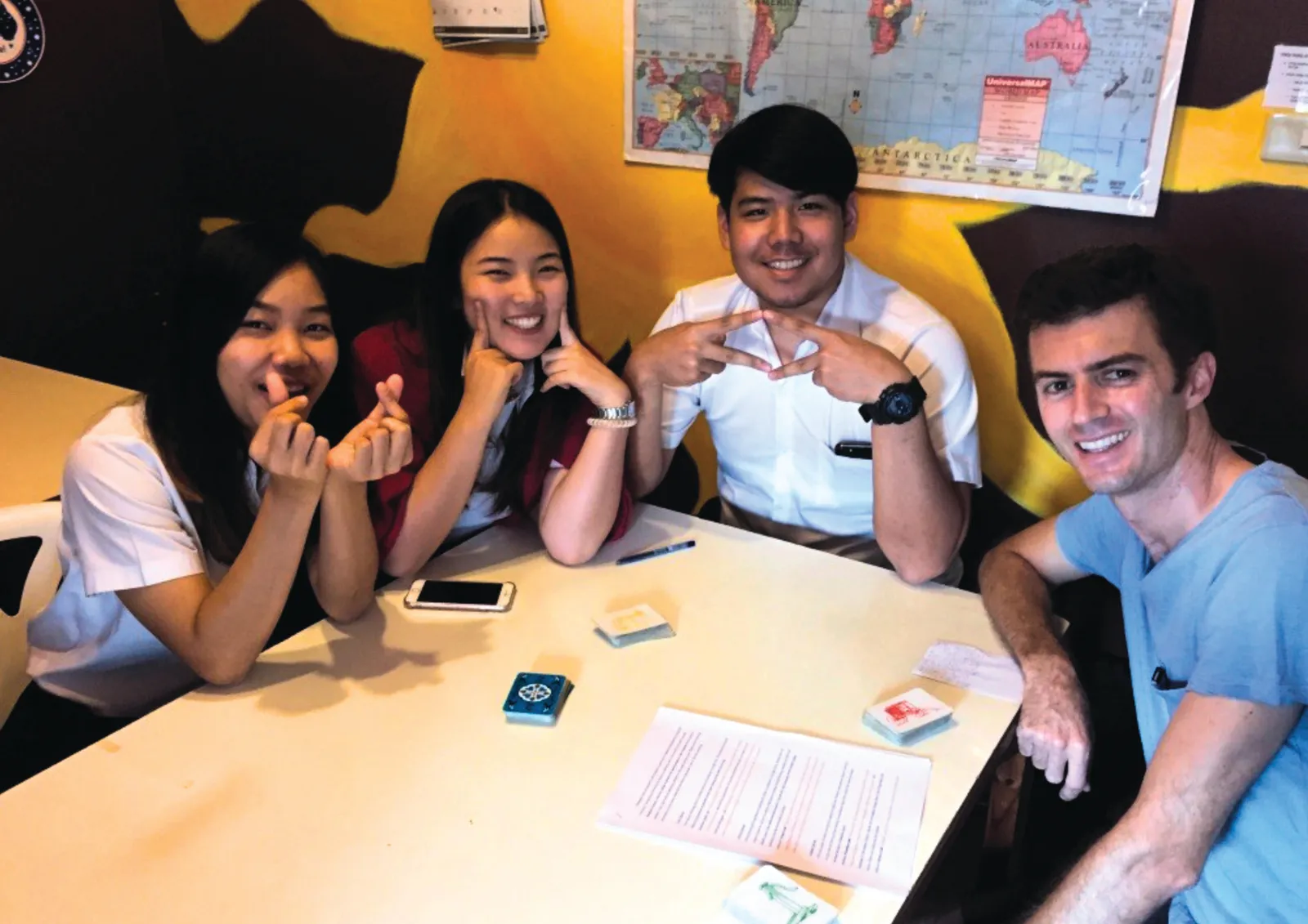 Sirviendo en Ministerios Estudiantiles en Asia