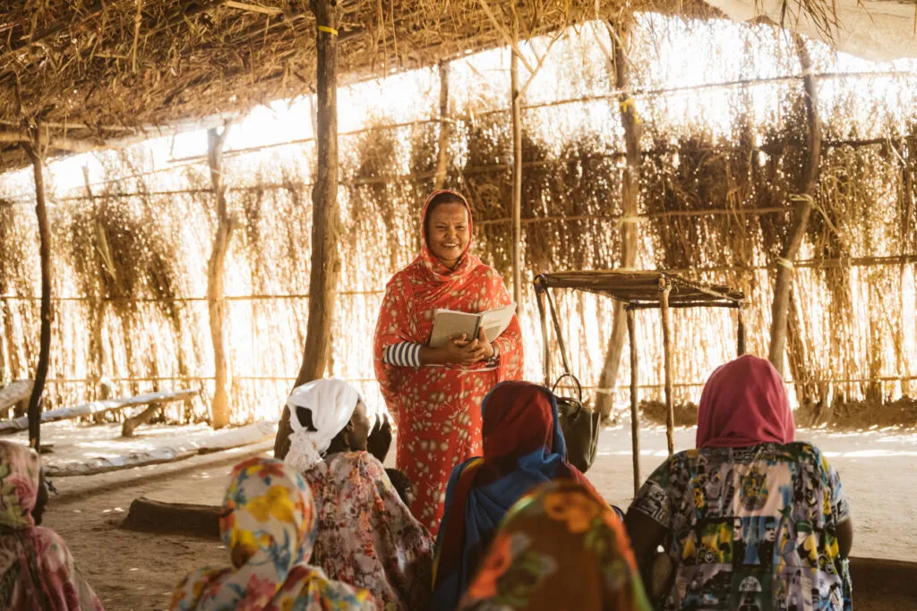 Compartiendo el Evangelio en un campamento de refugiados en Sudán del Sur