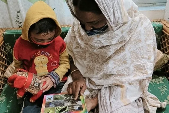 El viaje de Sura con el Programa de Elevación Infantil