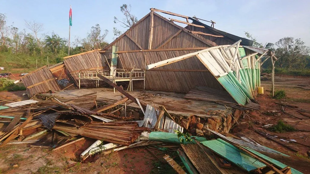 Ayuda a los damnificados de Madagascar