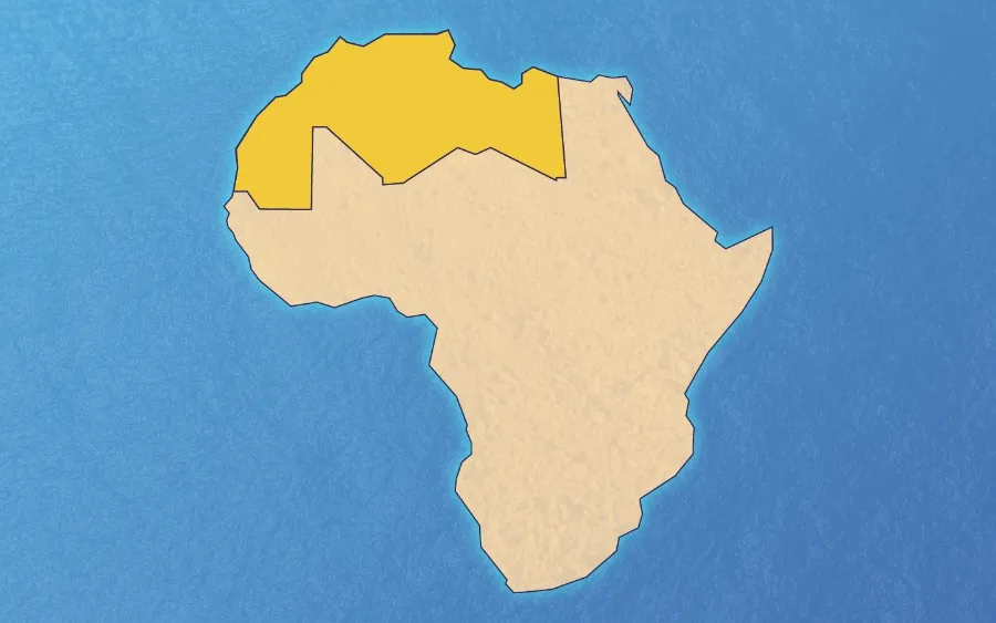 Ser francés o belga puede ser una ventaja en la misión - Enfoque en el norte de África