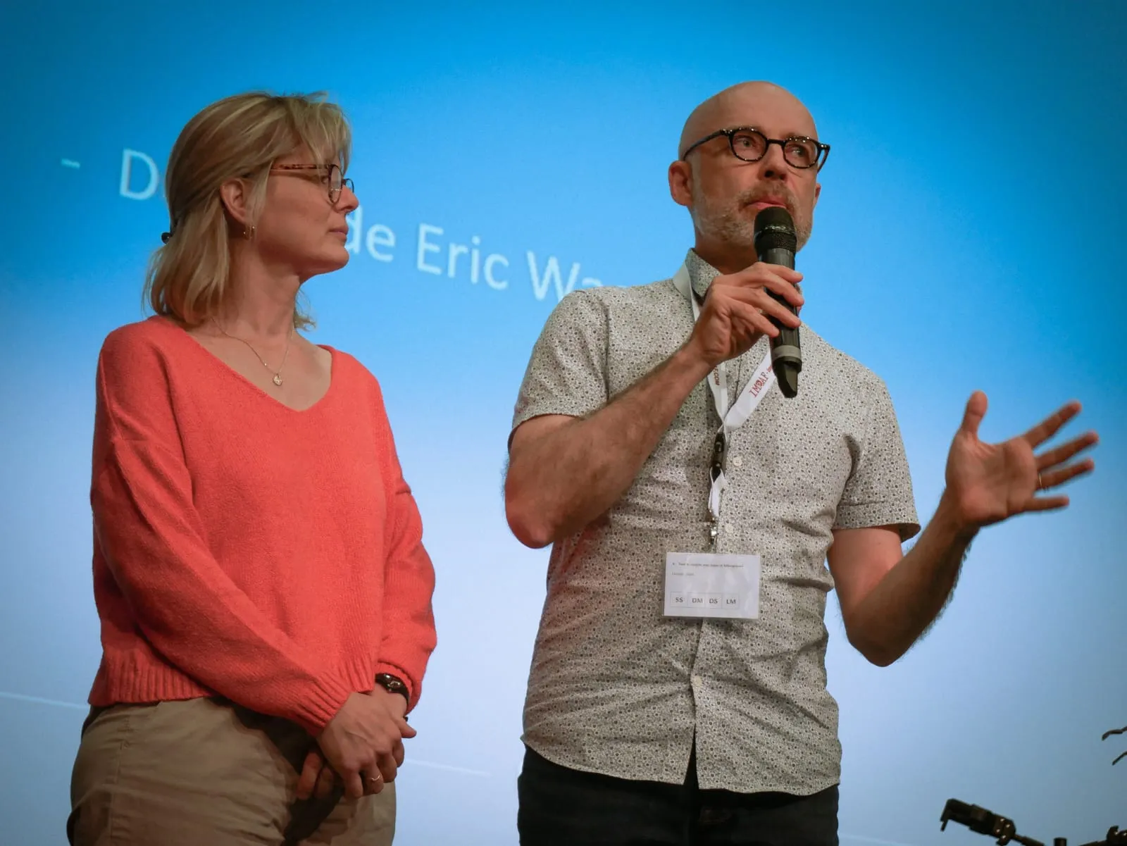 Fin de misión para Eric Waechter: Entrevista